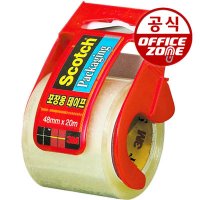 3M 3M 포장용 박스 테이프 디스펜서 132D 48mmX20m 커터