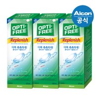 옵티프리 렌즈세척액 리플레니시 420ml 3개