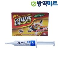 바퀴박멸 세트 독일DBK기술 베이트 12개입+ 레전드35g 아파트 원룸 고시원 방역업체 바퀴벌레약