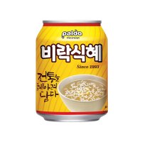 팔도 비락 식혜 238ml 캔 1박스 24개