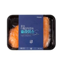 훈제 아틀란틱연어 슬라이스S 300g (냉동)