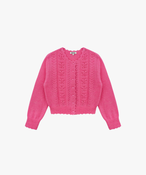 [그로브] CANDY CARDIGAN_PINK G23SSKN216PK