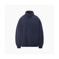 아웃스탠딩 HALF SNAP PULLOVER 3 MELANGE SANP