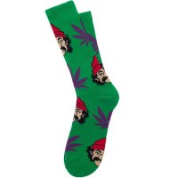 허프 Huf x Cheech Chong 420 Socks Green