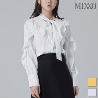 미쏘 프릴 셔츠 블라우스 MIWBLA134G-T