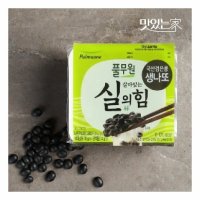 맛있는 풀무원 생산직송 검은콩 생나또세트 2팩X12ea 총24팩