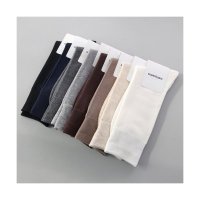 SUPERBASIC 1518 신사 무지 양말 5켤레 8색상 1518 Simple Basic Suit Socks 5P