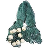 투망 살림망 Lawaia multifilament fish net with floats 바닷물 낚시 dark green braided trawl with big steel 낚시