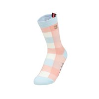 [온오프골프웨어] 여성 체크포인트 골프양말 OF8012LA_PINK