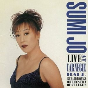 조수미 - 카네기 홀에서 라이브 Jo Sumi - Live At Carnegie Hall