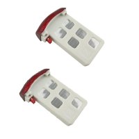 Syma X5UC X5UW RC 쿼드콥터 예비 부품 액세서리 3 7V 500mAh 배터리 2PCs 로트