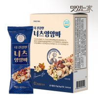 맛있는가 김규흔 한과 더 건강한 너츠 영양바 5개입