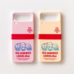 [Z플립7] 샌드위치클럽 Z플립 케이스/맥세이프, 아보프렌즈