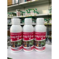 다잡아 500ml 3병 1set 유기농업자재 병해관리용 살균제 탄저병 노균병 흰가루병 고추 오이 양파 장미(우체국택배)