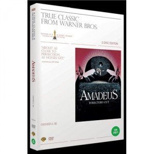 [DVD] 아마데우스 SE: TC (2disc.아웃박스) [Amadeus]- F.머레이에이브러햄, 톰헐스