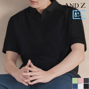 [ANDZ by ZIOZIA] 에어로쿨 슬릿넥 카라티 (BZB2TT1104)