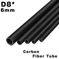 Carbon Fiber Tube D8 x d4 x - 카본 파이프 DIY 공작용