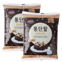 동서 리치스 통단팥 3kg 파우치 2개세트