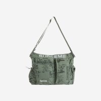 슈프림 필드 메신저 백 올리브 곤즈 - Supreme Field Messenger Bag Olive Gonz -