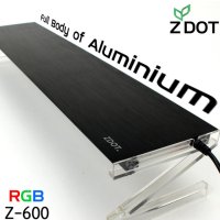 ZDOT 지닷 슬림 LED 조명 RGB 블랙커버 Z-600