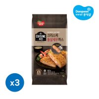 퀴진 크리스피 냉동 통살새우까스 400g 3개