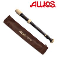 AULOS 아울로스 리코더 소프라노 저먼식 고급 리코더 502B-G