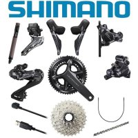 SHIMANO 시마노 ULTEGRA 울테그라 Di2 12S 디스크 컴포넌트 세트 A R8170