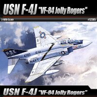 아카데미과학 아카데미 1 48 USN F-4J 졸리로저스 12305 VF-84