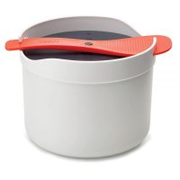 조셉조셉 Joseph Joseph M-Cuisine 전자레인지 밥솥 찜기 - 스톤 2리터