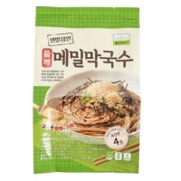 푸른들마켓 칠갑 들깨메밀막국수 434g