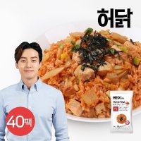 허닭 닭가슴살 김치 곤약볶음밥 250g 10팩