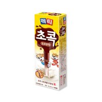 동서식품 제티 초콕 초코렛맛 36g 10T 빨대