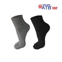 발렌티노크리스티 면100 남자 ATB 발가락 중목 1켤레