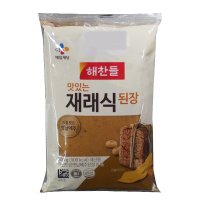 CJ 해찬들 담백한 재래식 된장 리필 500g