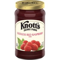 Knott’s Berry Farm 라즈베리 잼 454g x 4병