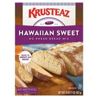 크러스티즈Krusteaz Hawaiian Sweet No Knead 브레드 믹스 453g 12팩