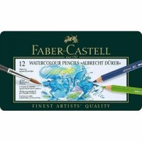 Faber-Castell Albrecht Durer 아티스트 수채화 연필 12개