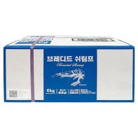 브레디드쉬림프 빵가루새우 600G BOX 10