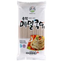 송학식품 메밀국수1kg 건면 약 10인분 스마일배송