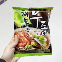 한성컴퓨터 한성 해물맛우동 1인분 211g x 3개 아이스박스포장