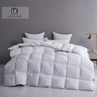 lanlika siberian zero sense 100 goose down quilt Comforter for quiilt winter feather 더블 퀸 킹 fo