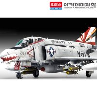 1 48 F-4B 썬다우더스 팬텀 MCP 전투기 비행기 프라모델 아카데미과학 12232