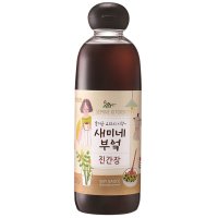 샘표 새미네부엌 진간장 x 2개