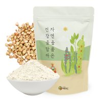 자연닮음 농업회사법인 국산 순 메밀 분말 가루 1kg