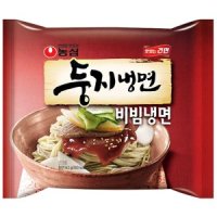 농심 농심 둥지 비빔냉면 x 1개