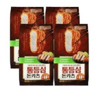 풀무원 통등심 돈카츠 4개