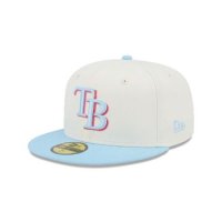 뉴에라 스냅백 MLB 탬파베이 레이스 Colorpack 59FIFTY Fitted 900415