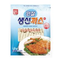 한성기업 한성 흰살생선까스CF 1 2kg