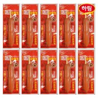 하림 돌아온 매콤후랑크 70g x 10봉