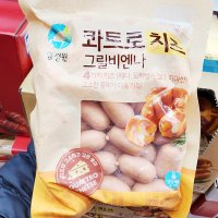 청정원 청정원 콰트로 치즈 그릴비엔나 770g